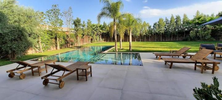 Villa Palmeria Luxery Marrakesh