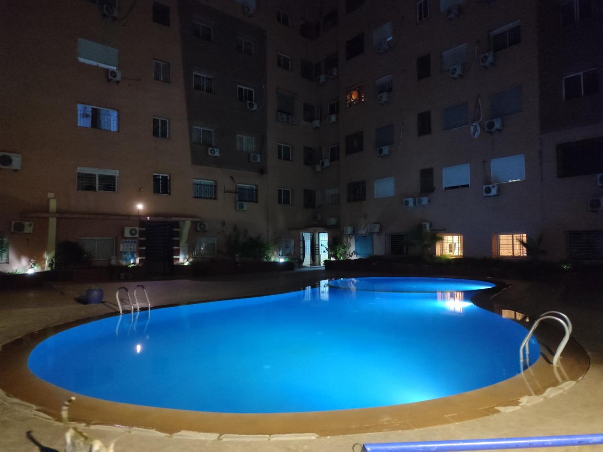 Chic Avec Piscine Gueliz Apartment Marrakesh