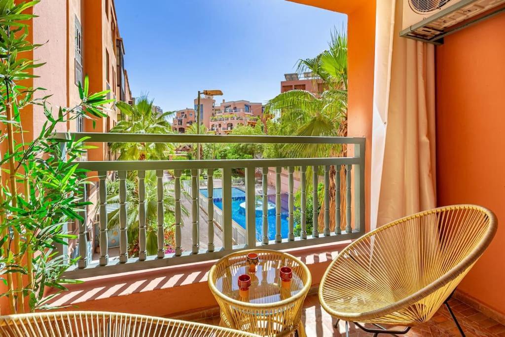 Magnifique 170m A L'hivernage Avec Piscine Apartment *