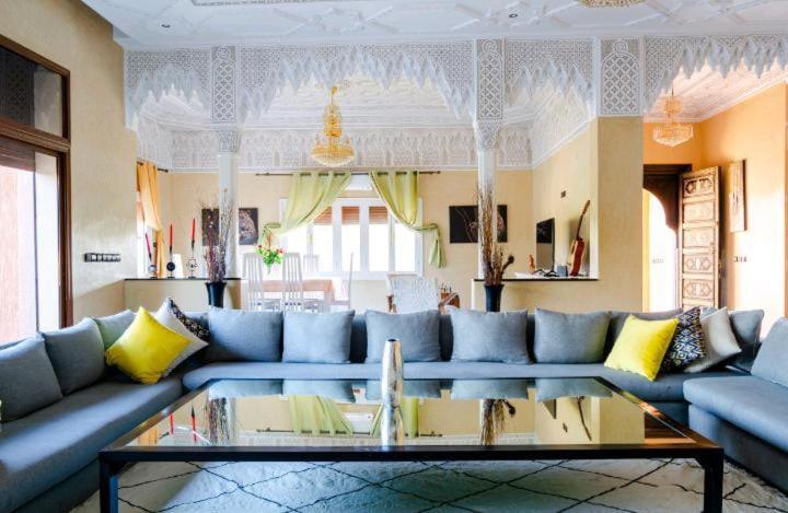 طريق اوريكا Villa Marrakesh