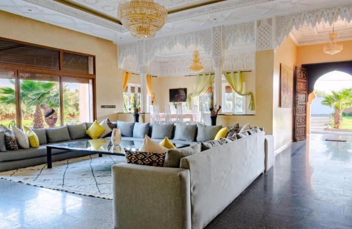 طريق اوريكا Villa Marrakesh