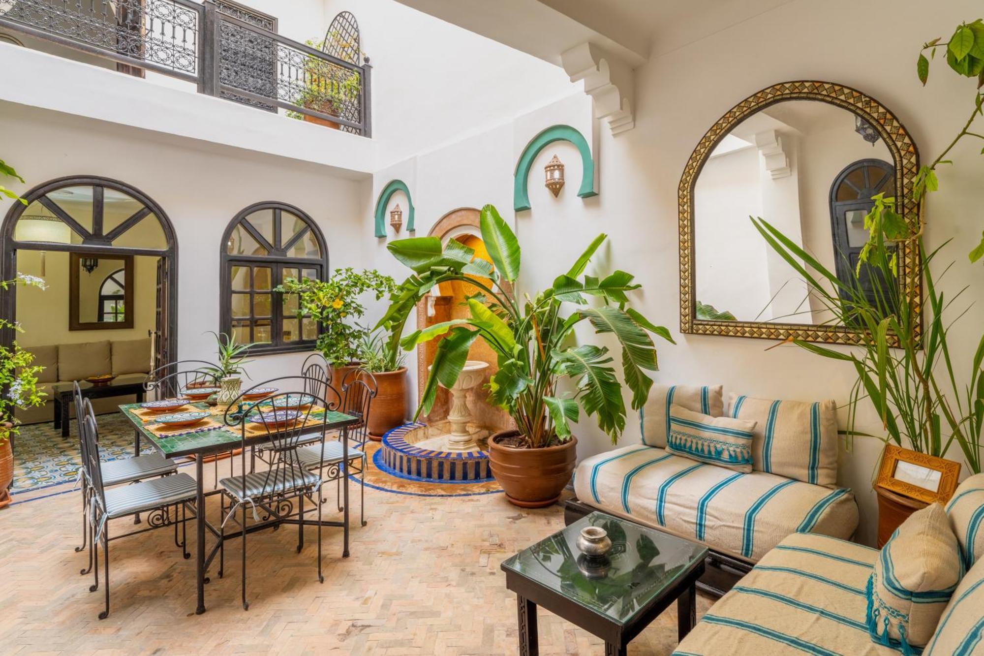 Sharqi Luminous A Sunny In Marrakech Old Town * Marrakesh