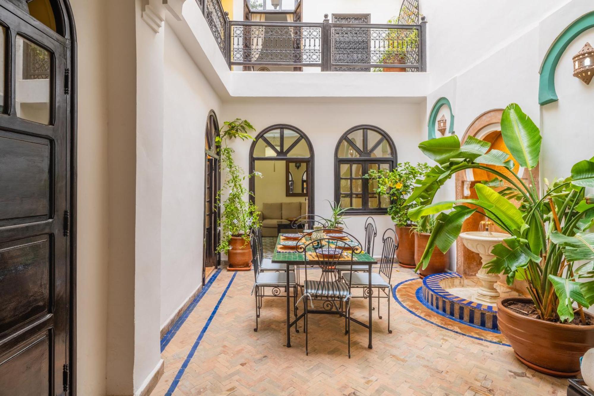 Sharqi Luminous A Sunny In Marrakech Old Town * Marrakesh