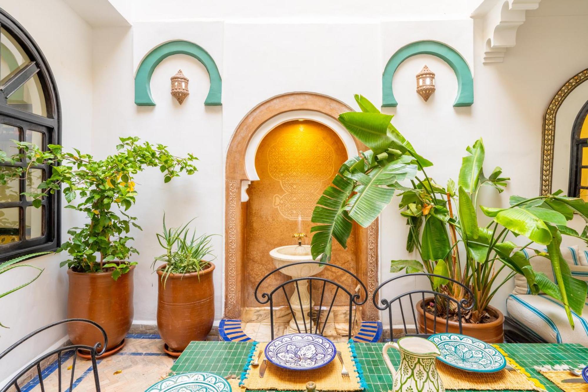 Sharqi Luminous A Sunny In Marrakech Old Town Holiday home *