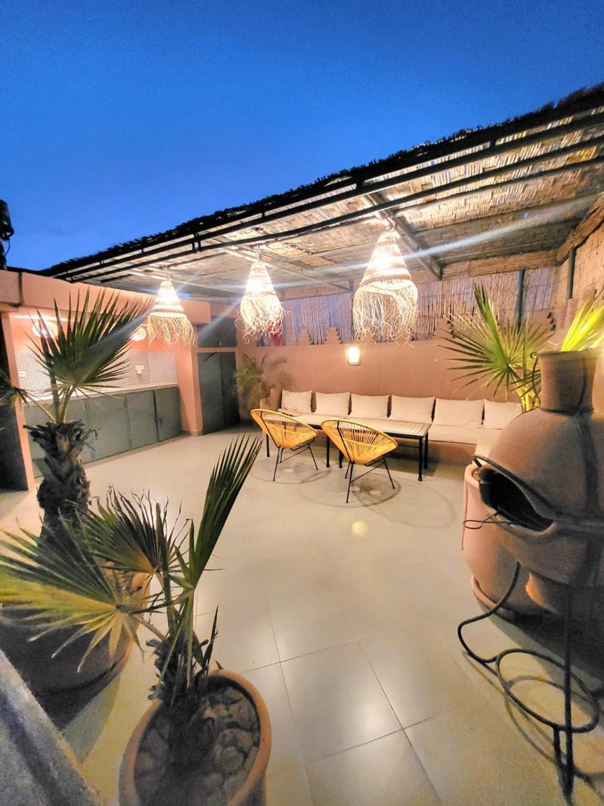 Melilo Avec Piscine Chauffee * Marrakesh