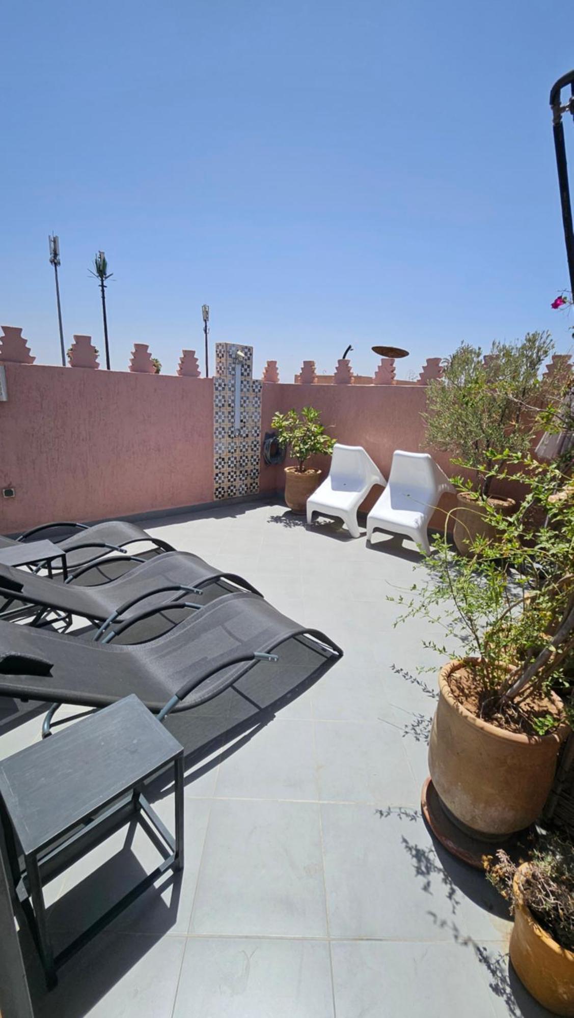 Melilo Avec Piscine Chauffee * Marrakesh
