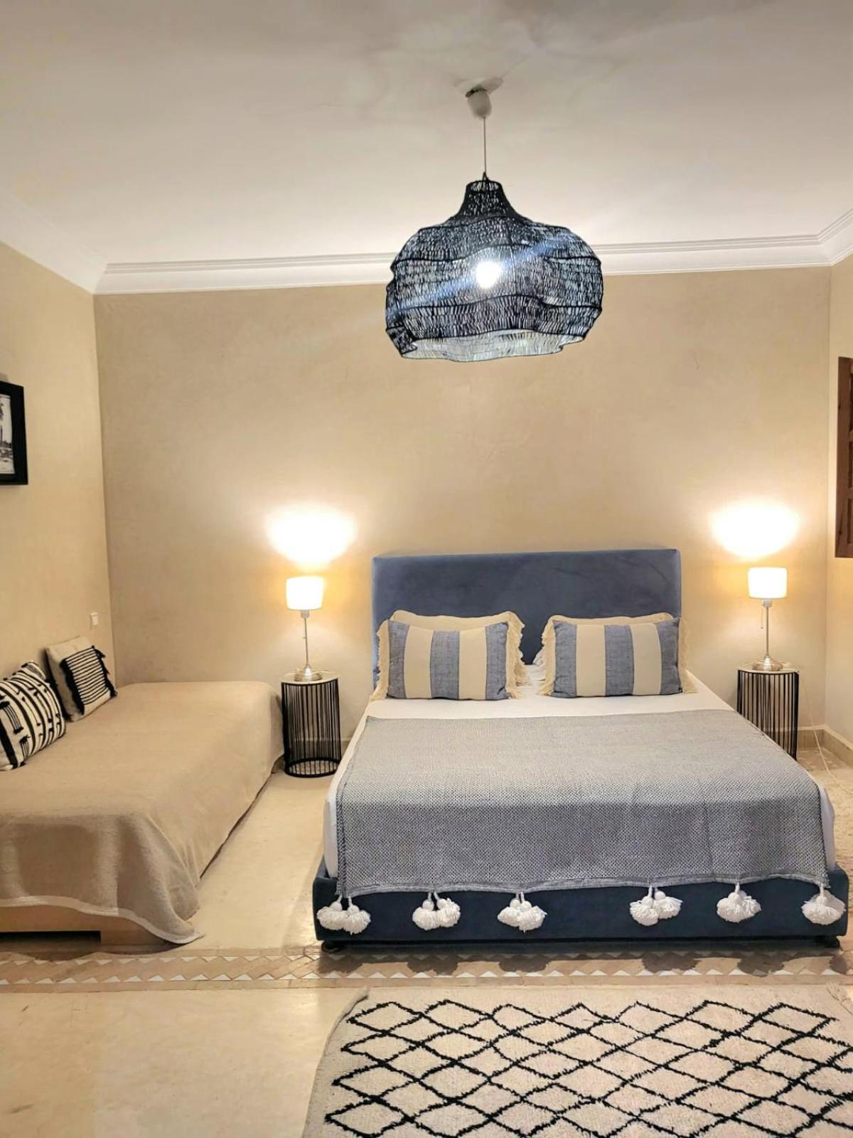 Casa de férias Melilo Avec Piscine Chauffee Marraquexe