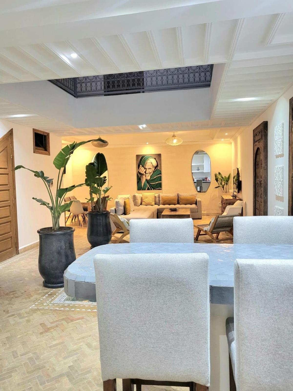 Melilo Avec Piscine Chauffee Casa de férias Marraquexe