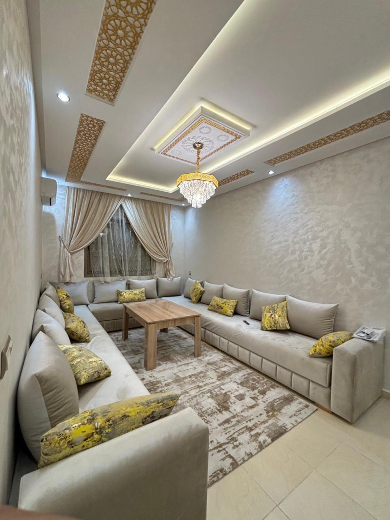 Apartment Peaceful Gueliz Retreat