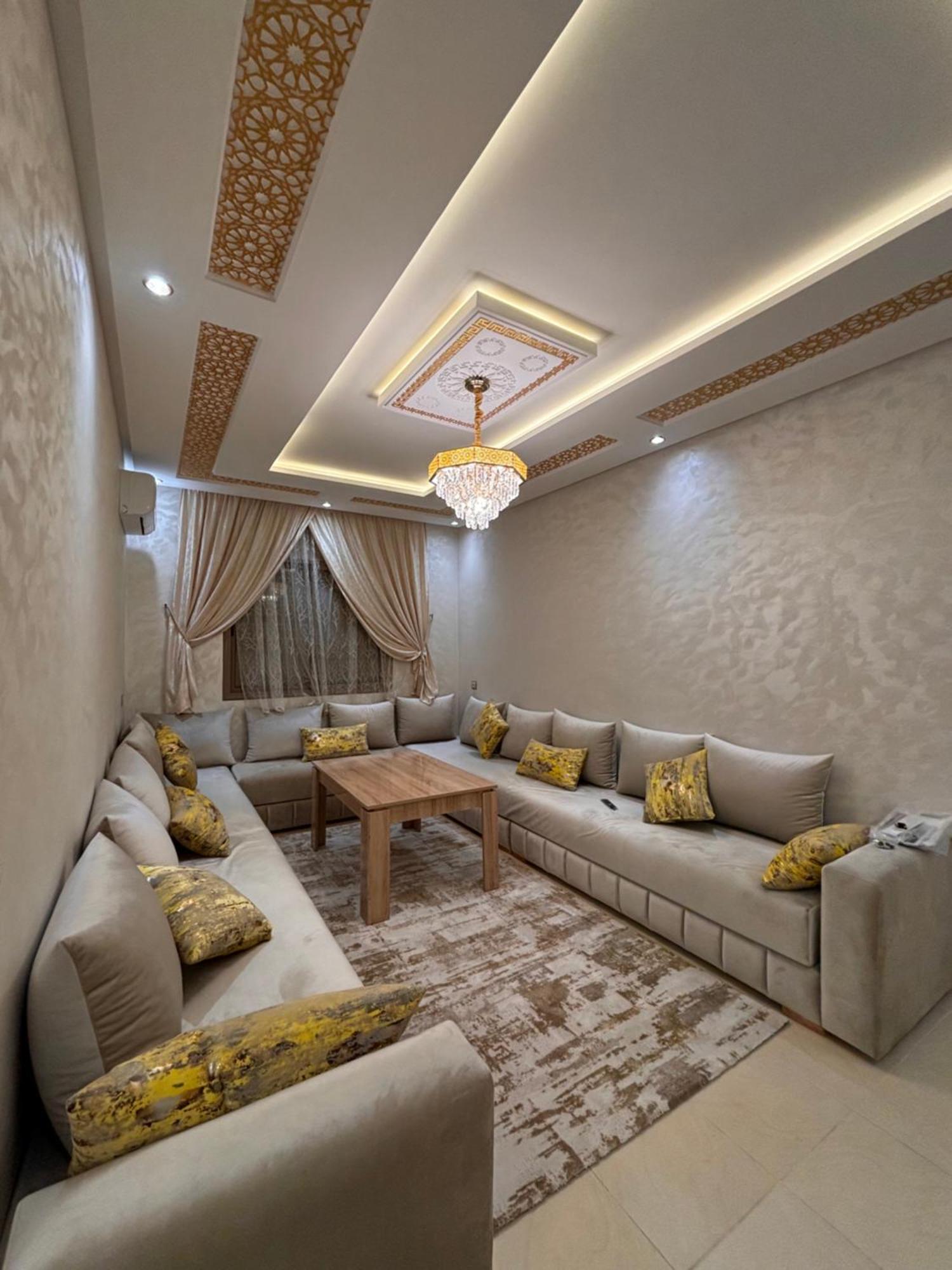 Apartment Peaceful Gueliz Retreat