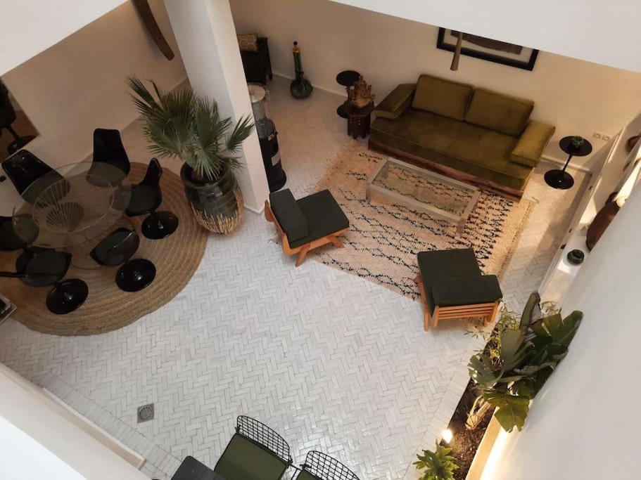 Riad Riad Dar Zouina Avec Piscine Chauffee