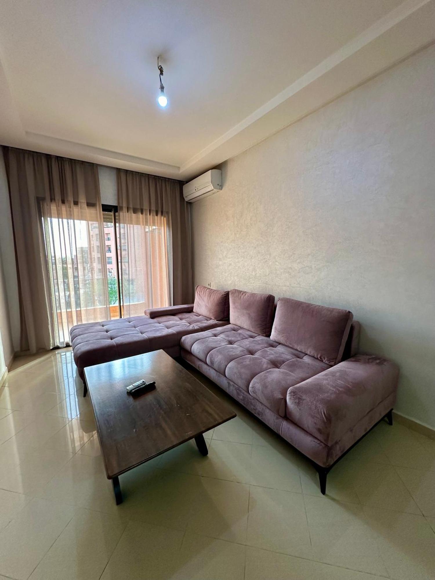 Appartement Salon A Avenue Med 6 Centre De Gueliz 10 Marrakesh