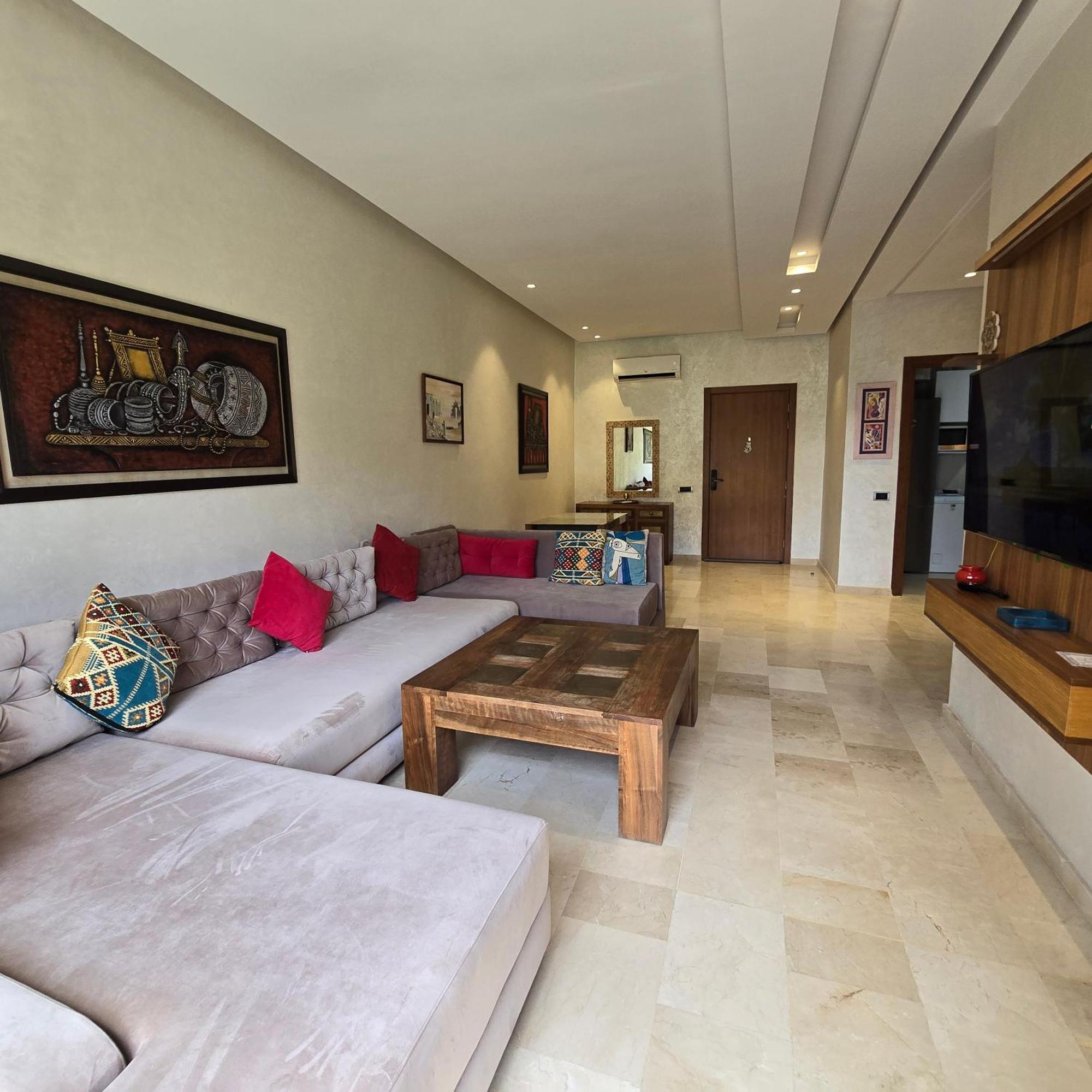 Prestigia With Pool Apartment Marrakesh