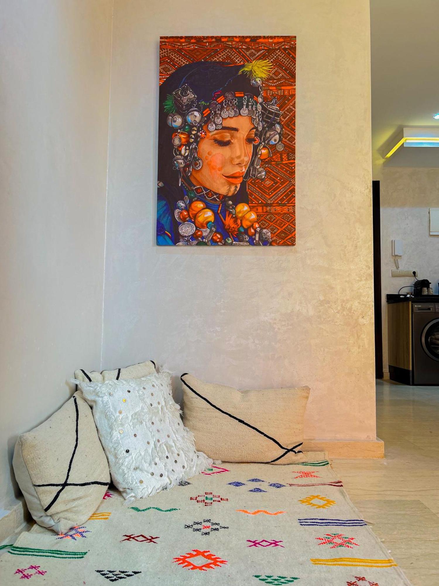 Le Cocon Dore Avec Terrasse Ensoleillee Au Centre De Marrakech * Marraquexe