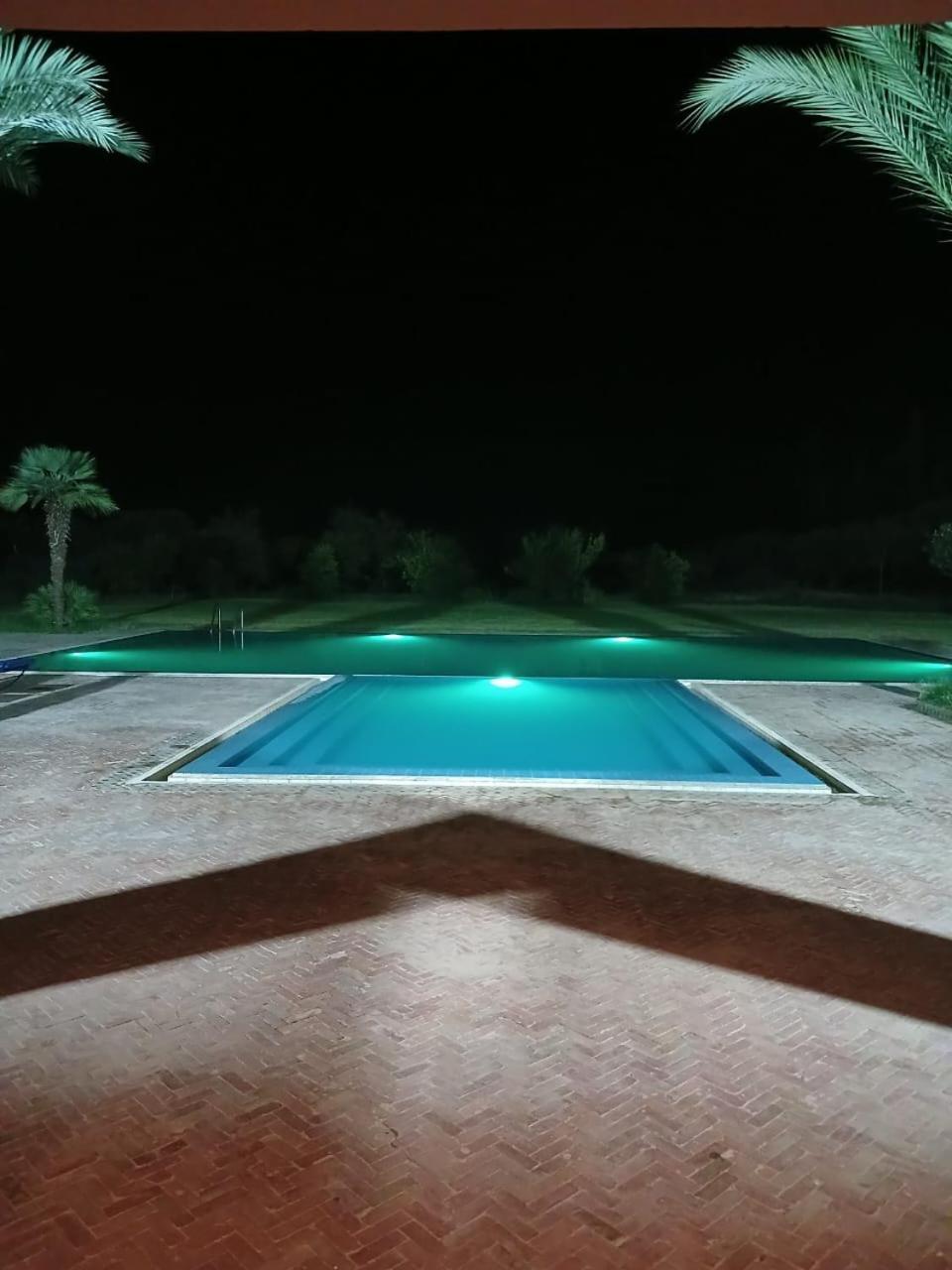 Rayan Marrakech Secteur Palmeraie Dans Propriete De 2 Hectares Avec Jardin Arbres Fruitiers * Marrakesh