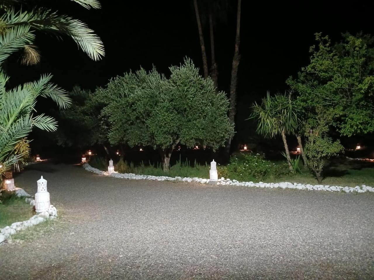 Villa Rayan Marrakech Secteur Palmeraie Dans Propriete De 2 Hectares Avec Jardin Arbres Fruitiers Marrakesh