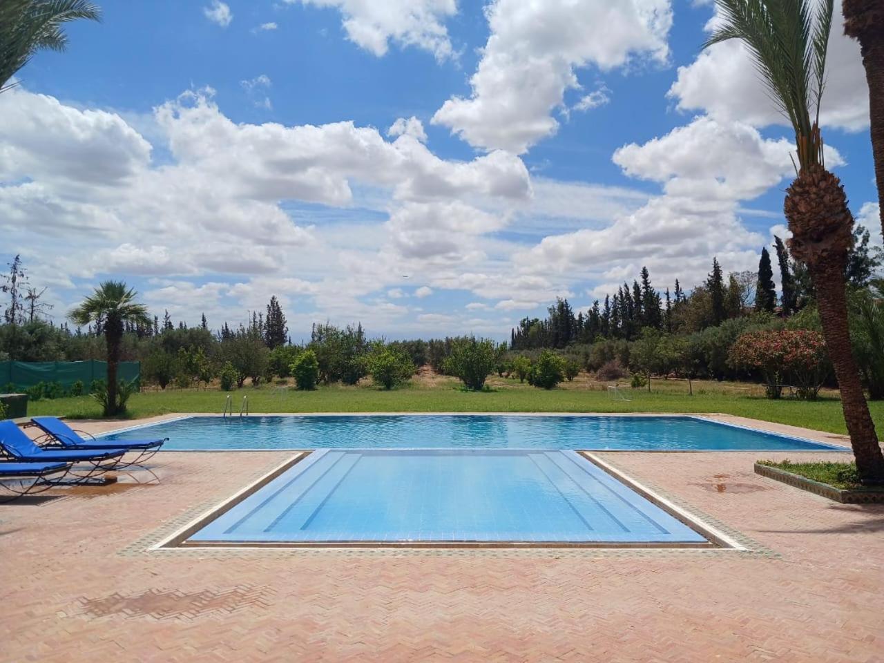 Rayan Marrakech Secteur Palmeraie Dans Propriete De 2 Hectares Avec Jardin Arbres Fruitiers Marrakesh
