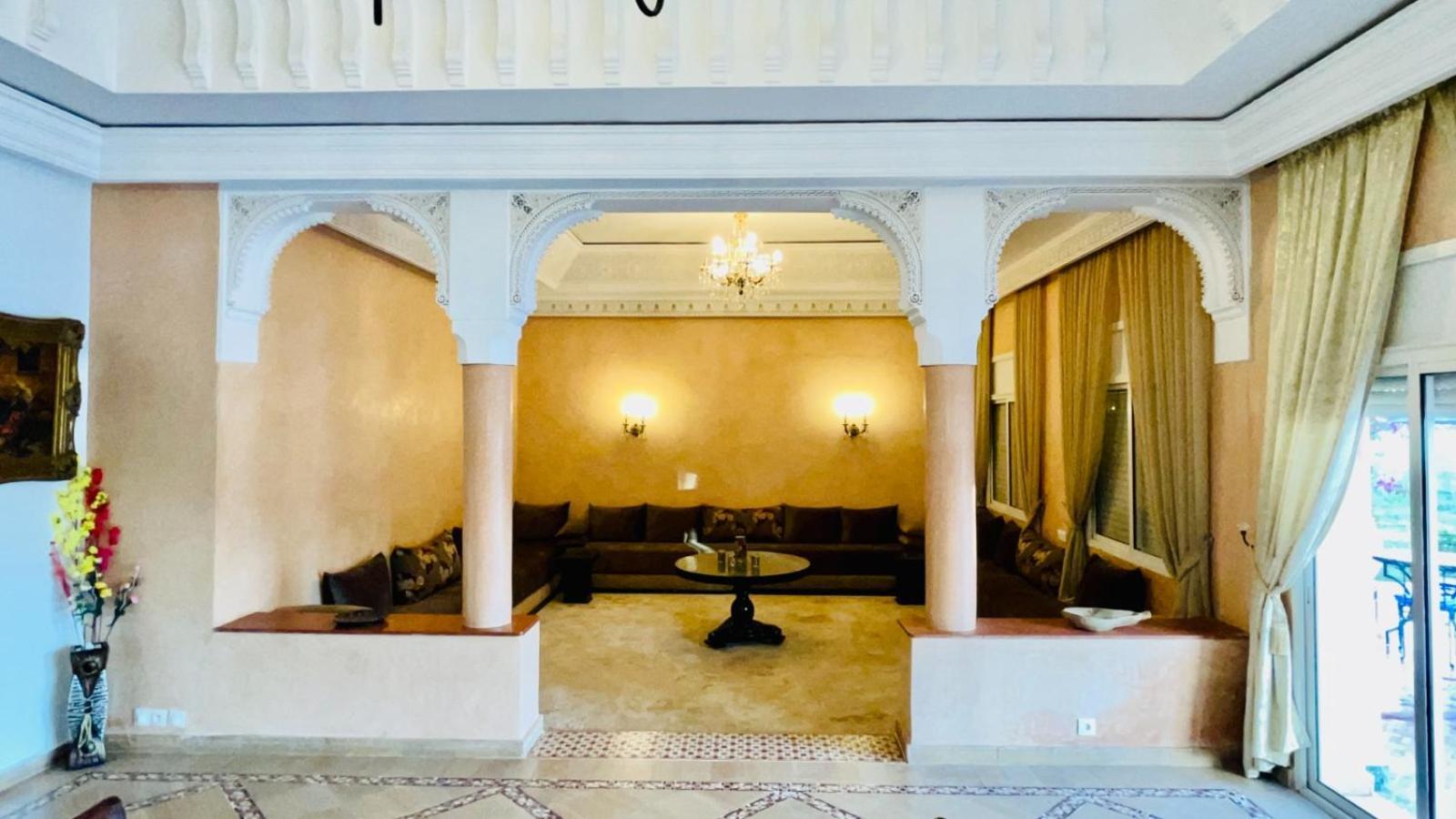 Rayan Marrakech Secteur Palmeraie Dans Propriete De 2 Hectares Avec Jardin Arbres Fruitiers Villa Marrakesh