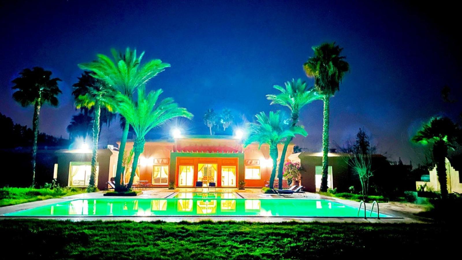 Rayan Marrakech Secteur Palmeraie Dans Propriete De 2 Hectares Avec Jardin Arbres Fruitiers Marrakesh