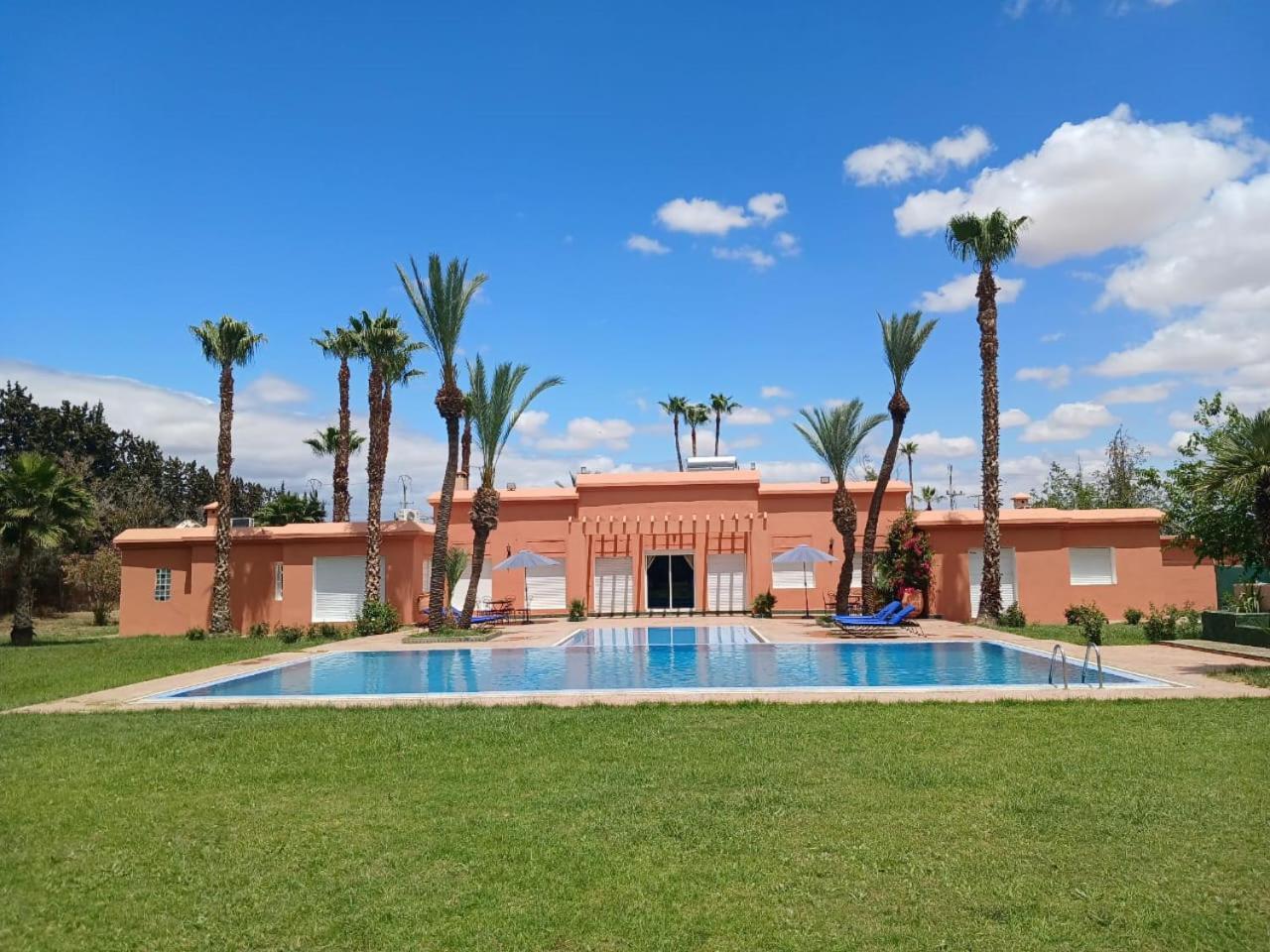 Rayan Marrakech Secteur Palmeraie Dans Propriete De 2 Hectares Avec Jardin Arbres Fruitiers Marrakesh