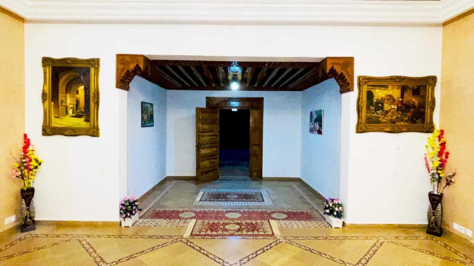 Rayan Marrakech Secteur Palmeraie Dans Propriete De 2 Hectares Avec Jardin Arbres Fruitiers