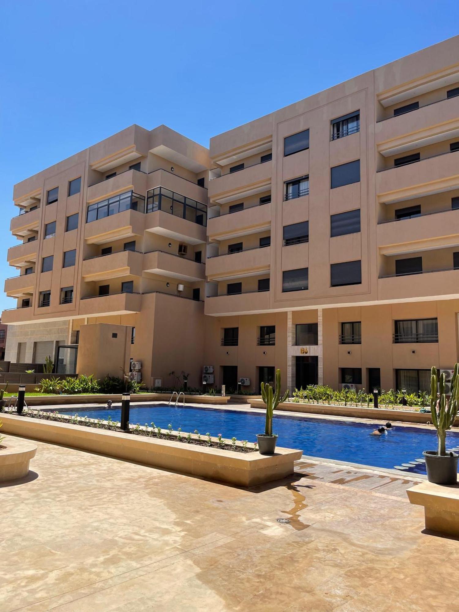 Apartment Palmeraie Gates Standing Marrakech Marrakesh