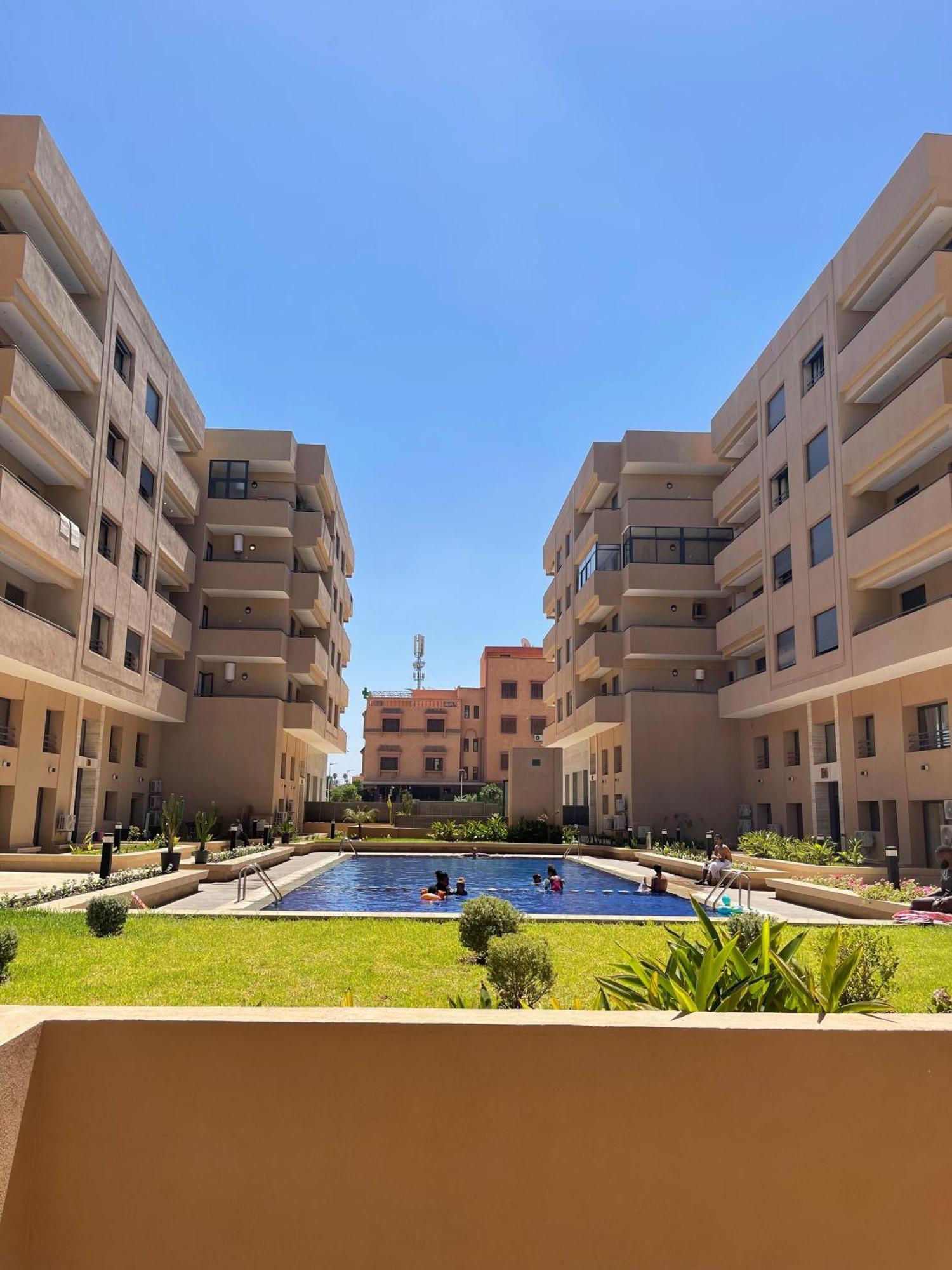 Apartment Palmeraie Gates Standing Marrakech Marrakesh