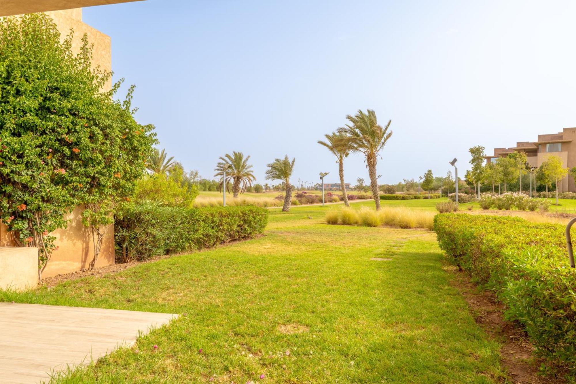 Apartamento Vue Golf, Piscine, Atlas Luxe Boheme-chic