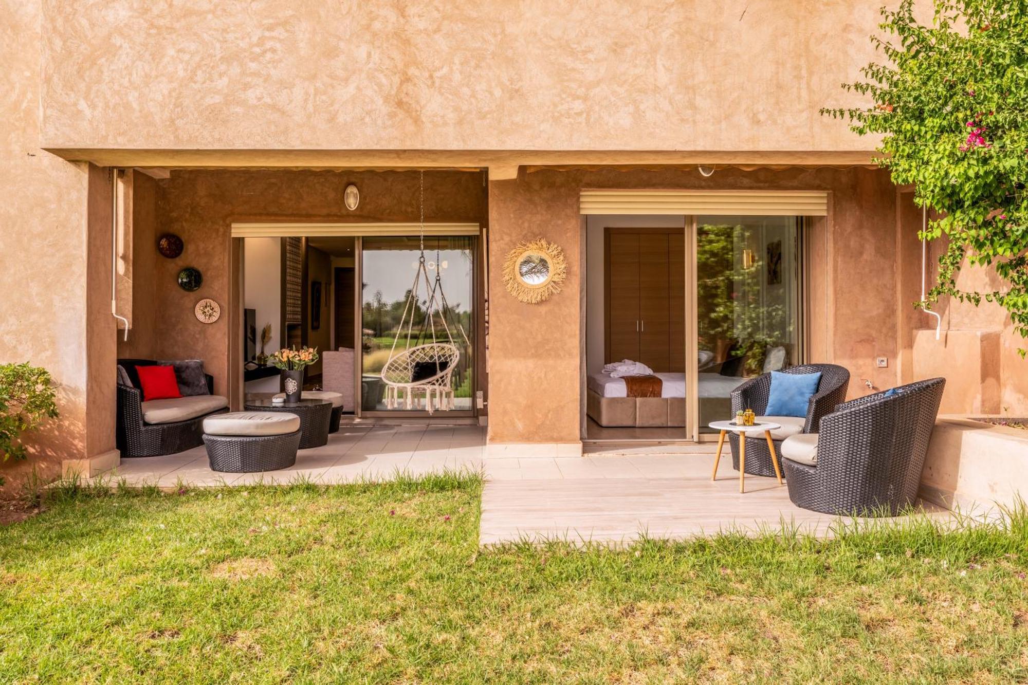 Apartamento Vue Golf, Piscine, Atlas Luxe Boheme-chic
