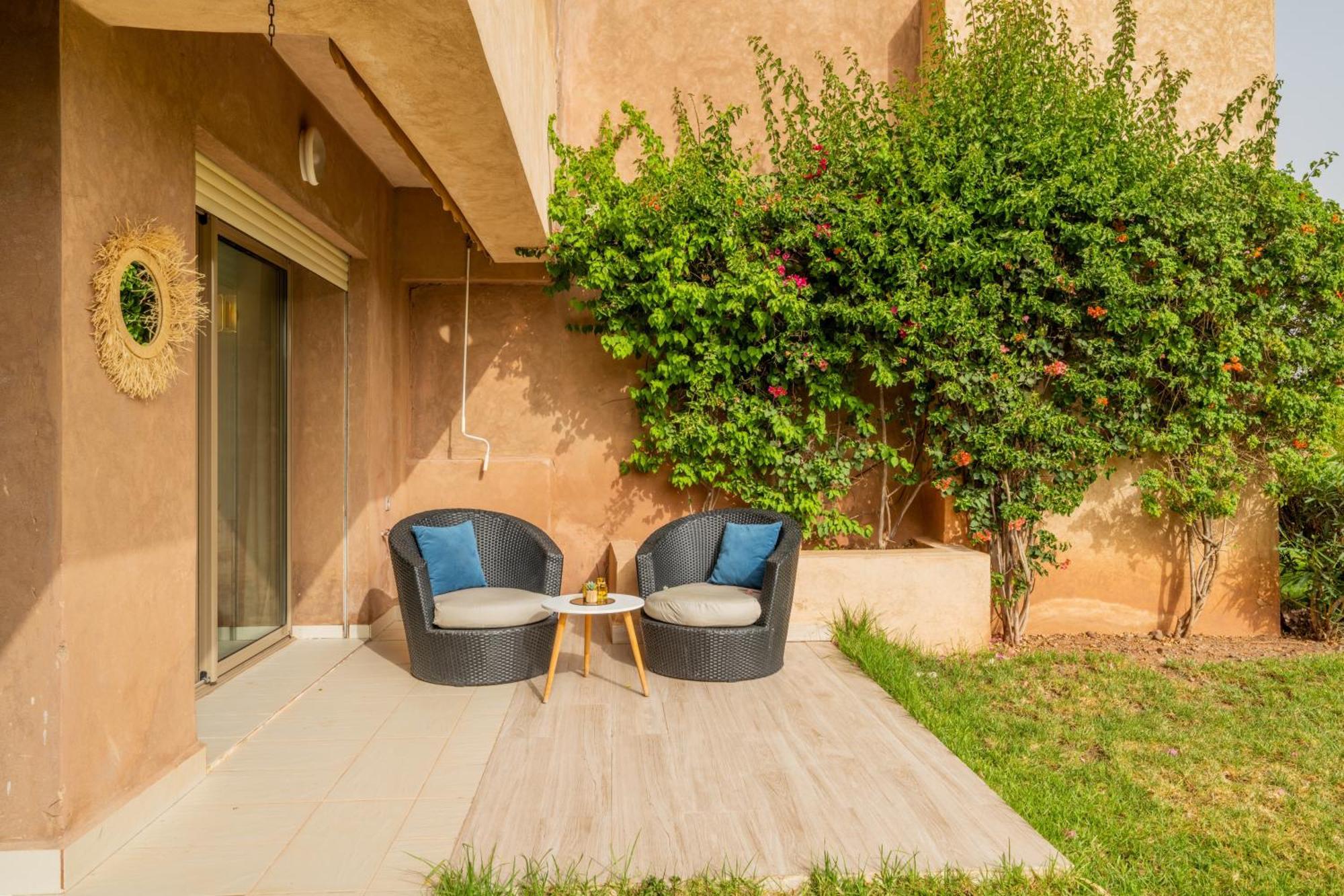 Vue Golf, Piscine, Atlas Luxe Boheme-chic Apartamento
