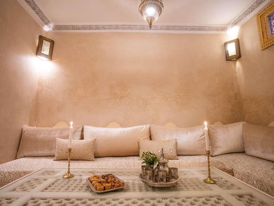 Сasa de vacaciones Authentic House In The Old Medina Of Marrakech *