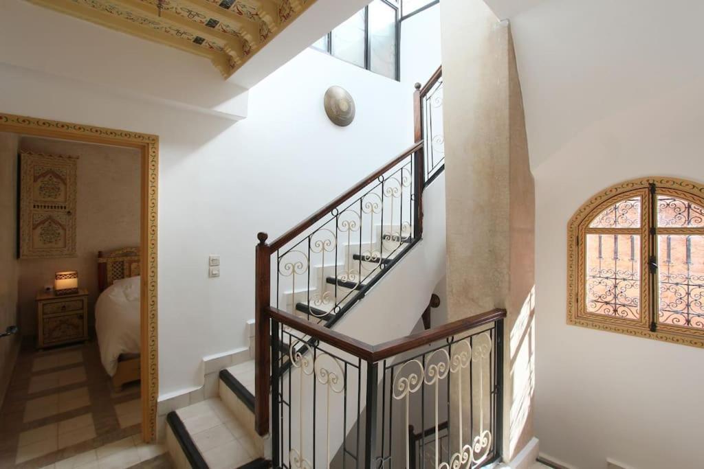 Authentic House In The Old Medina Of Marrakech *