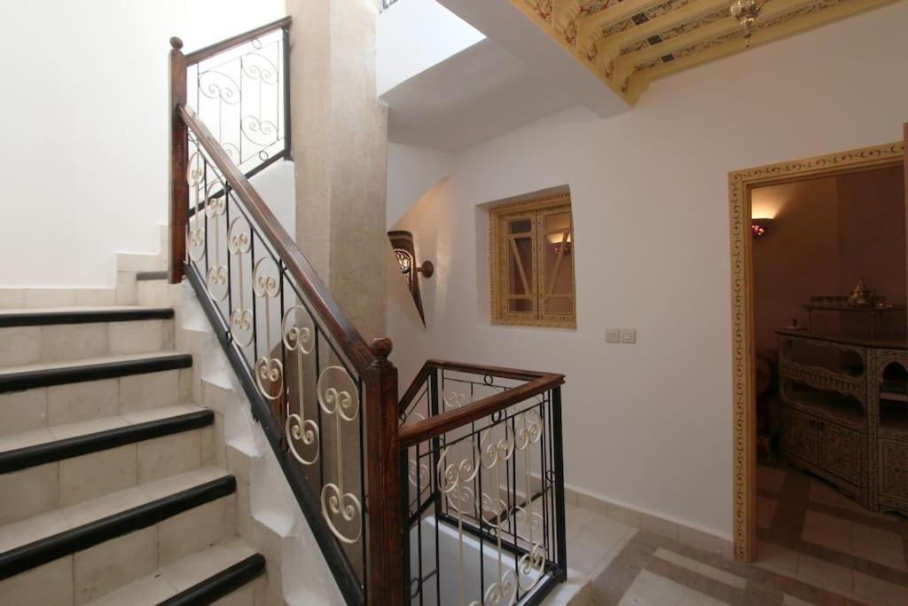 Authentic House In The Old Medina Of Marrakech *