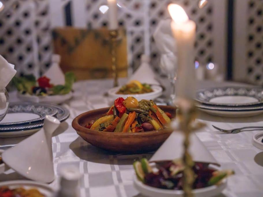 Authentic House In The Old Medina Of Marrakech
