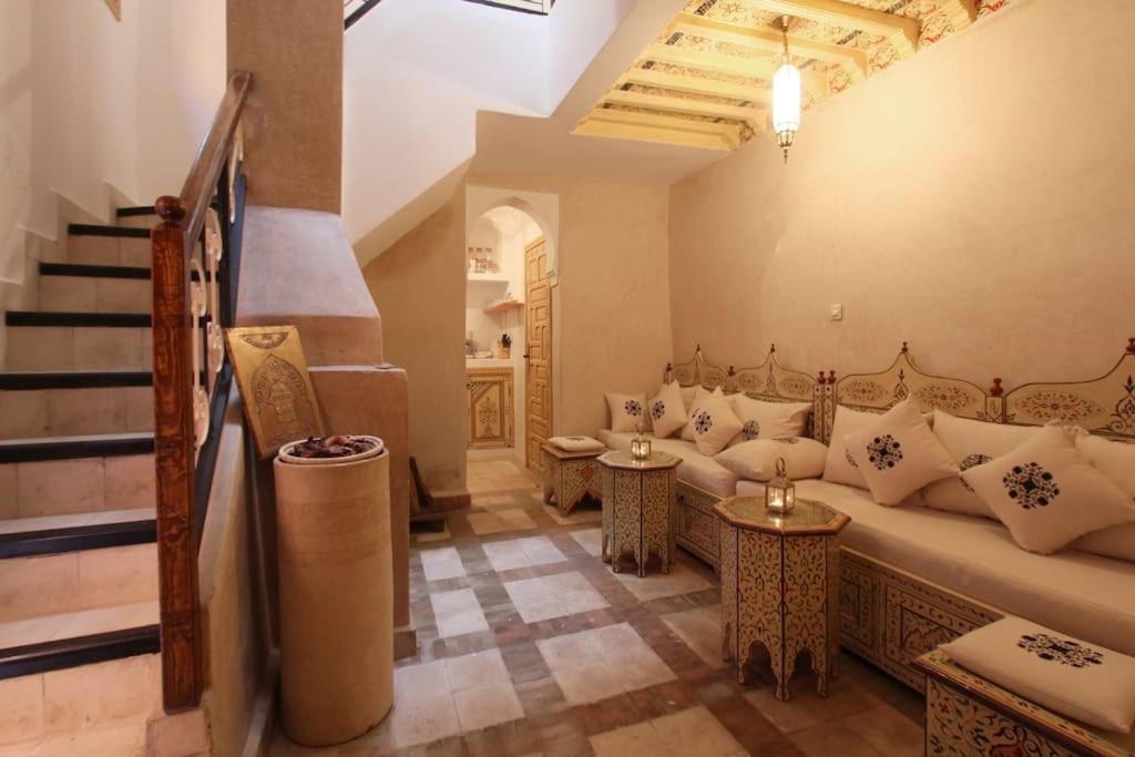 Authentic House In The Old Medina Of Marrakech Holiday home *