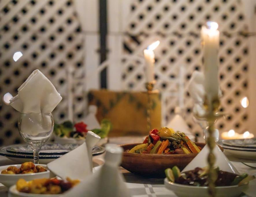 Authentic House In The Old Medina Of Marrakech *