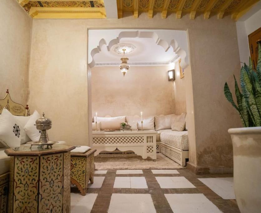 Authentic House In The Old Medina Of Marrakech *
