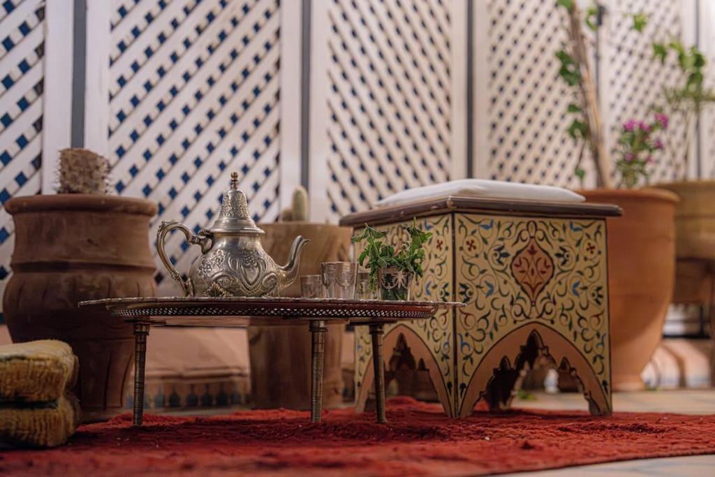 Authentic House In The Old Medina Of Marrakech Holiday home