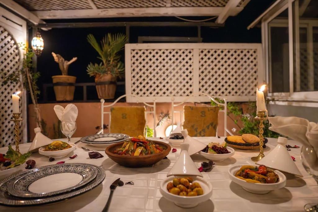 Authentic House In The Old Medina Of Marrakech *