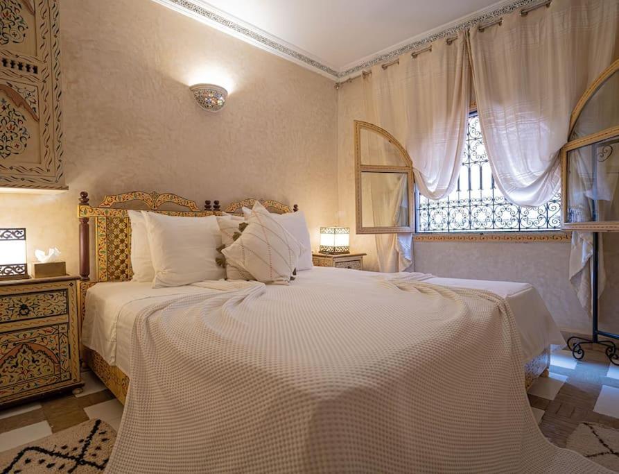 Authentic House In The Old Medina Of Marrakech *