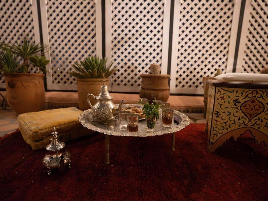 Authentic House In The Old Medina Of Marrakech