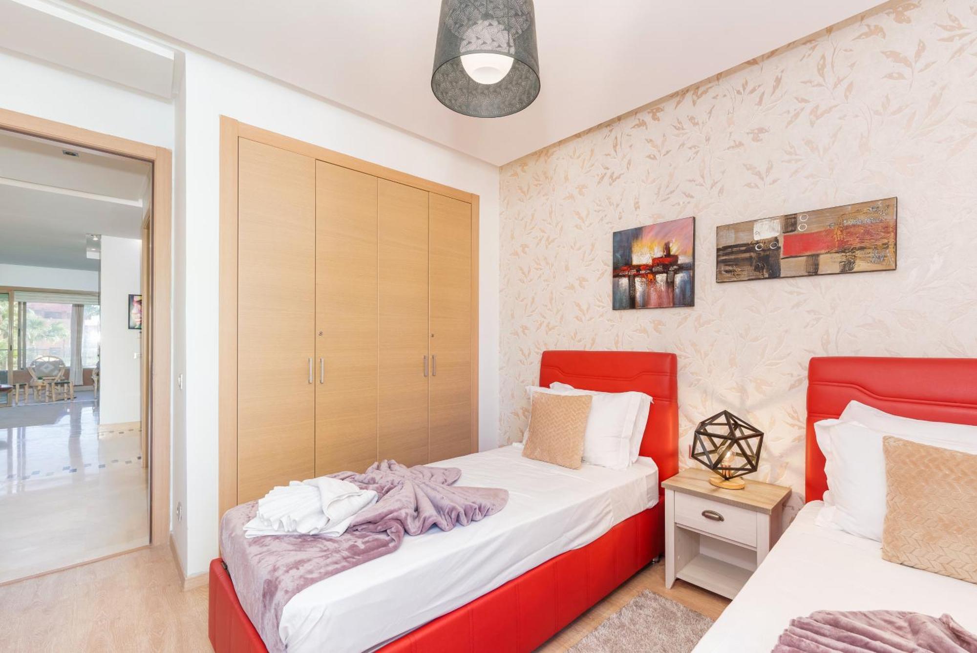 Vue Golf, Piscine, Atlas Luxe Boheme-chic Apartamento Marrakesh