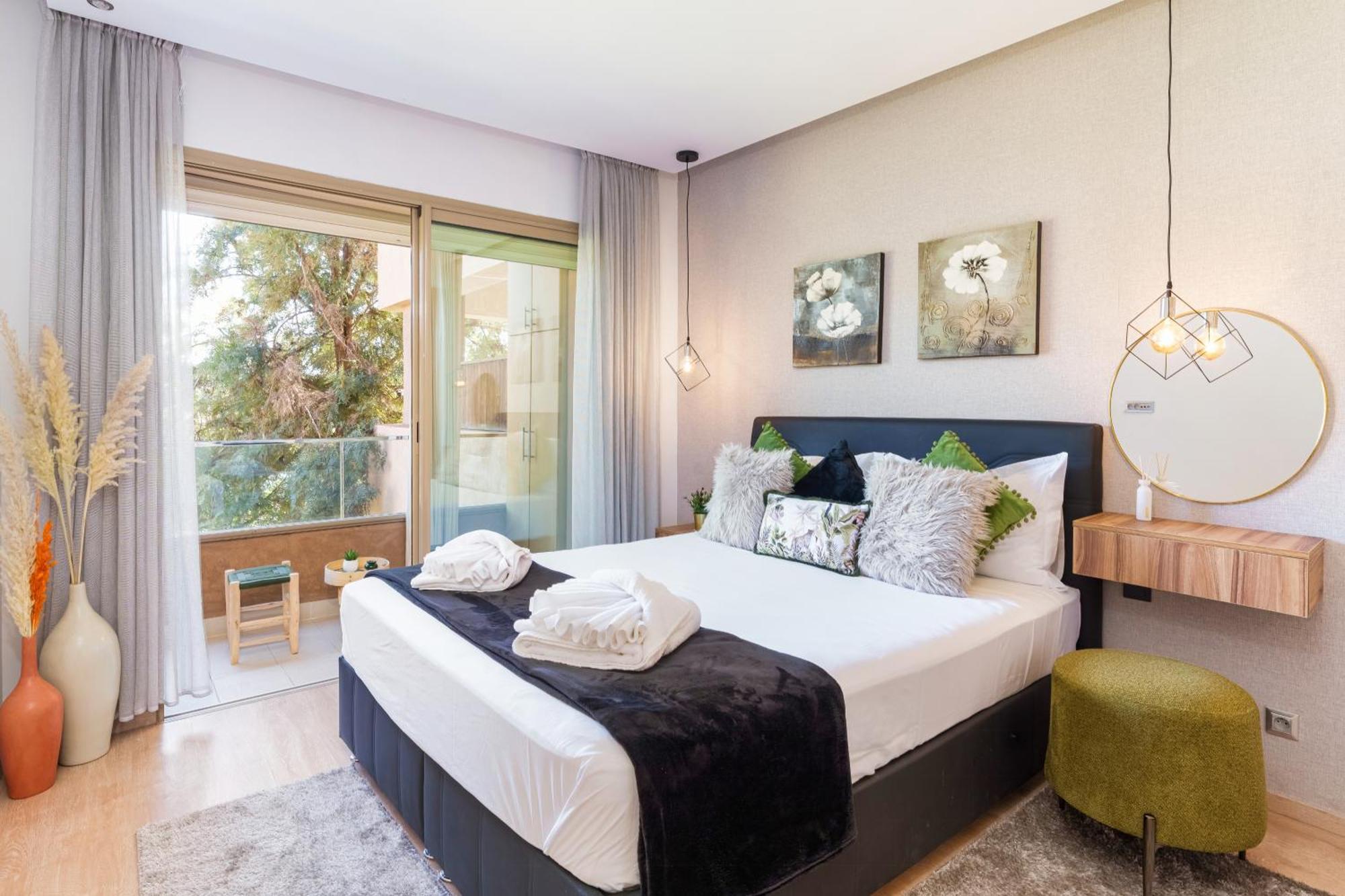 Apartamento Vue Golf, Piscine, Atlas Luxe Boheme-chic Marrakesh