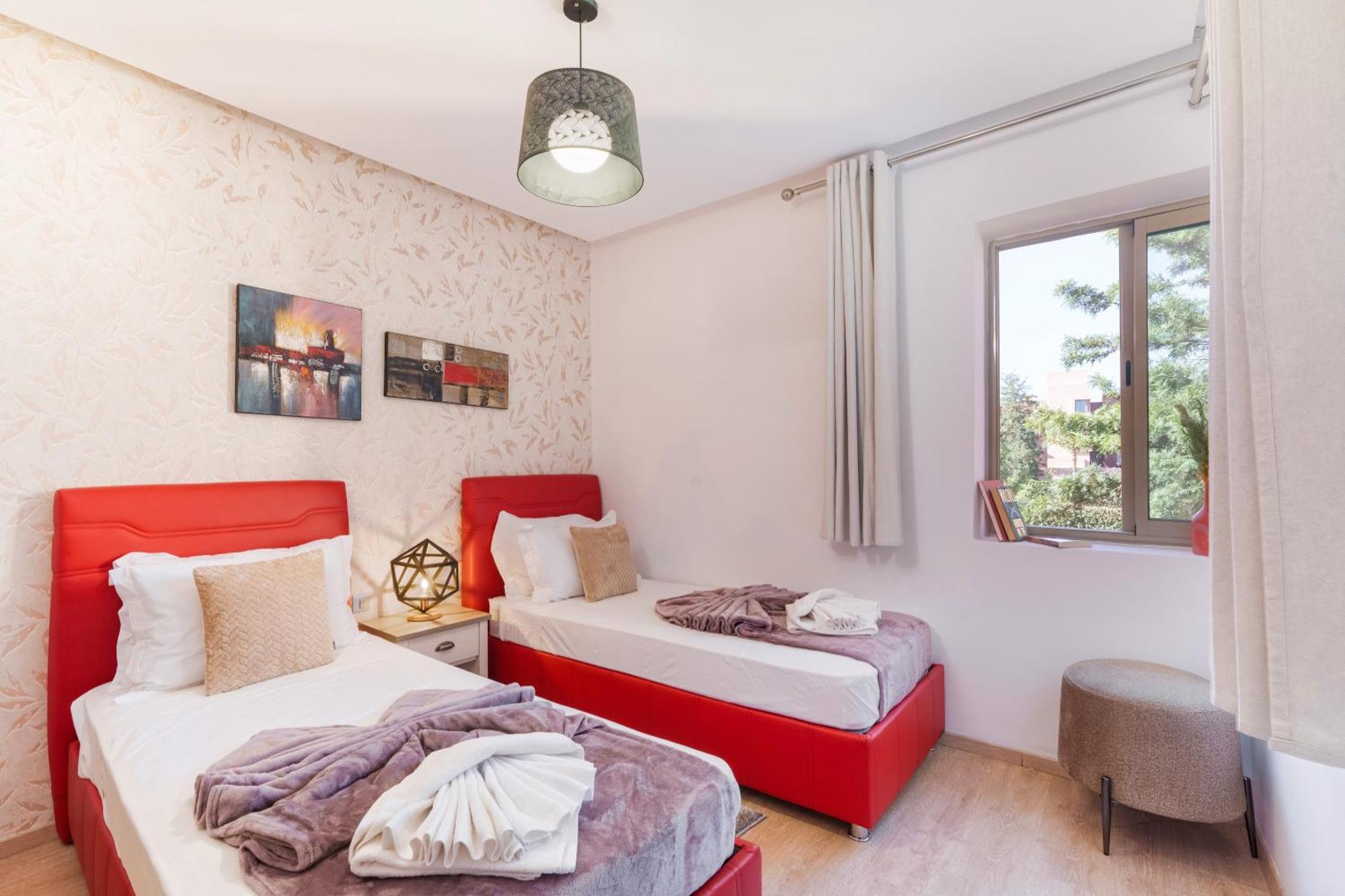 Apartamento Vue Golf, Piscine, Atlas Luxe Boheme-chic