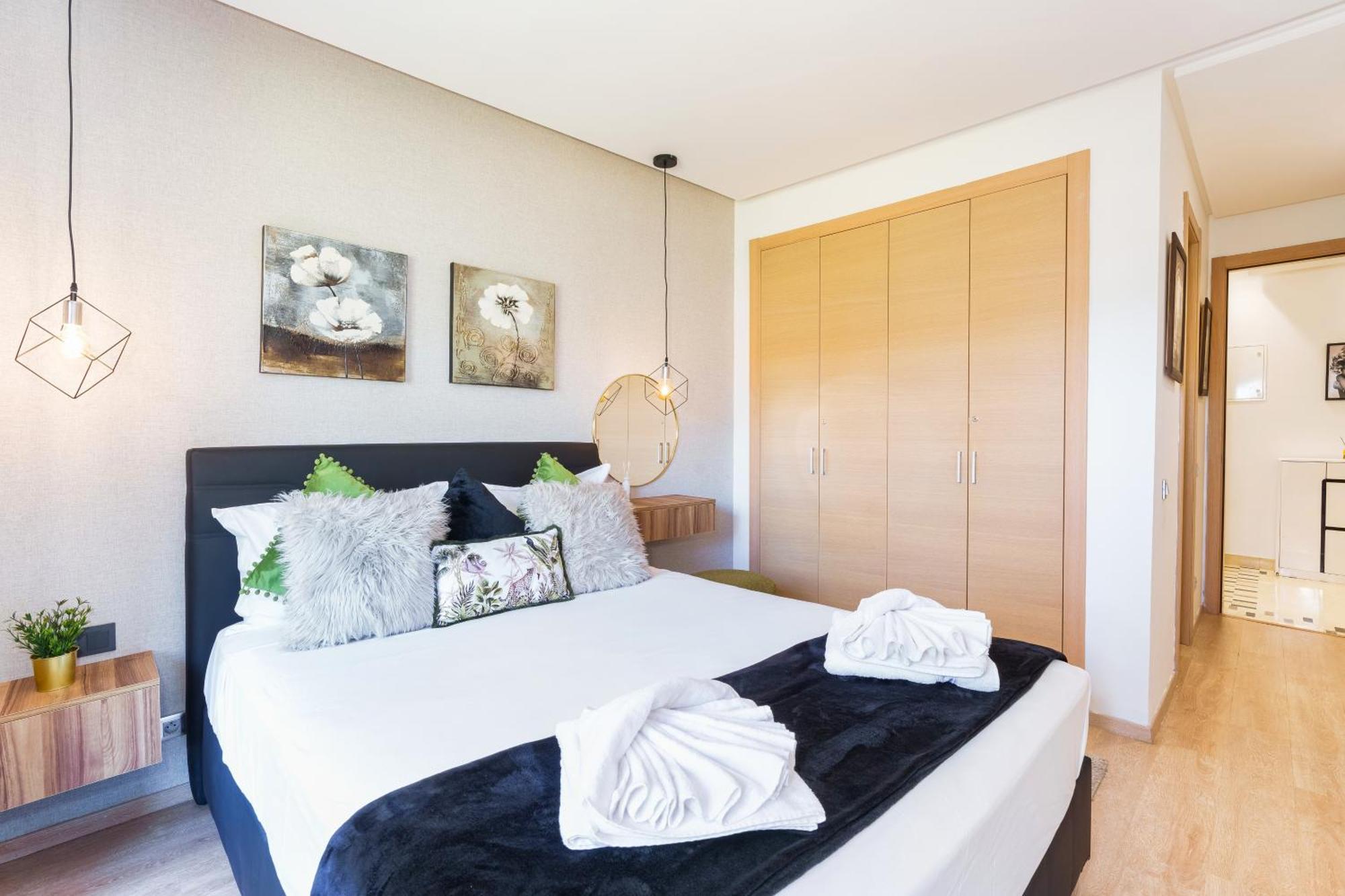 Vue Golf, Piscine, Atlas Luxe Boheme-chic Apartamento Marrakesh