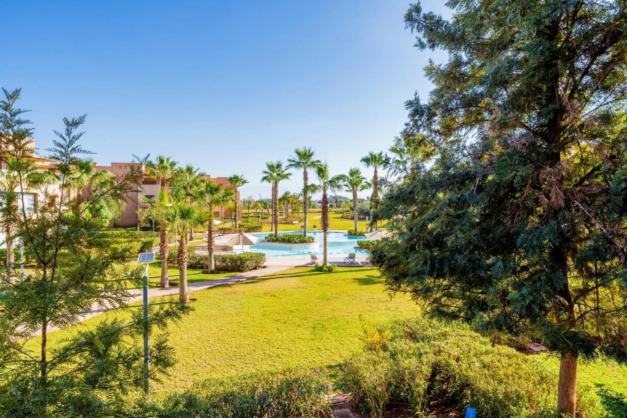 Apartamento Vue Golf, Piscine, Atlas Luxe Boheme-chic