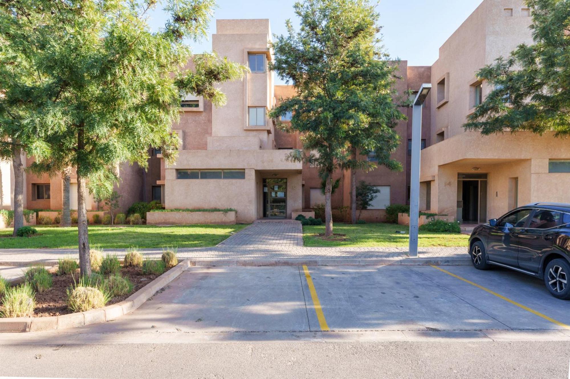 Vue Golf, Piscine, Atlas Luxe Boheme-chic Apartamento