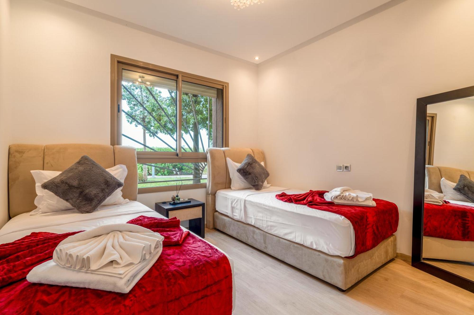 Apartamento Vue Golf, Piscine, Atlas Luxe Boheme-chic