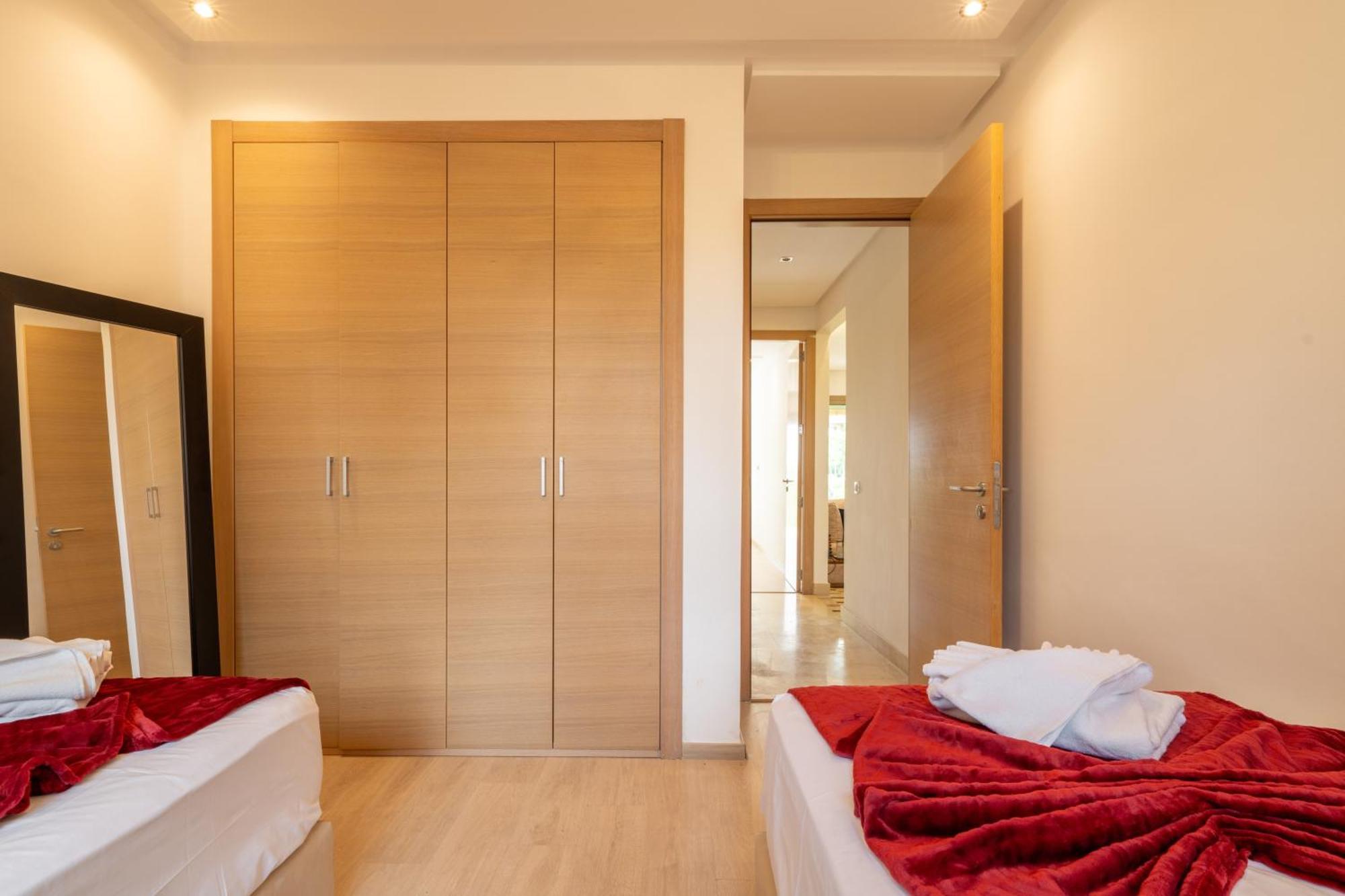 Apartamento Vue Golf, Piscine, Atlas Luxe Boheme-chic