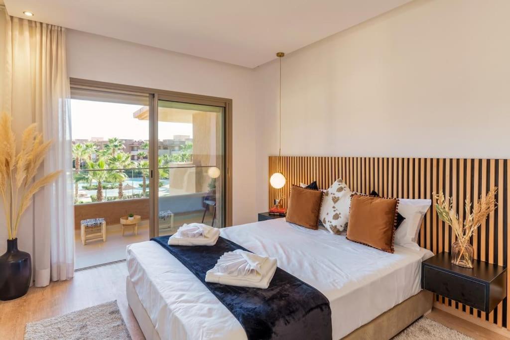 Apartamento Vue Golf, Piscine, Atlas Luxe Boheme-chic Marrakesh